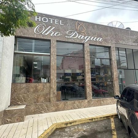 Hotel Olho D'Agua - Baturité エクステリア 写真